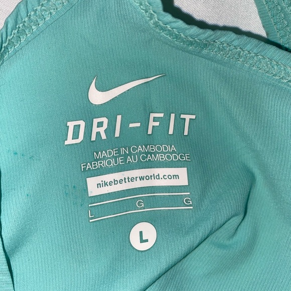 Nike dri-fit criss cross back tank top - Picture 3 of 3